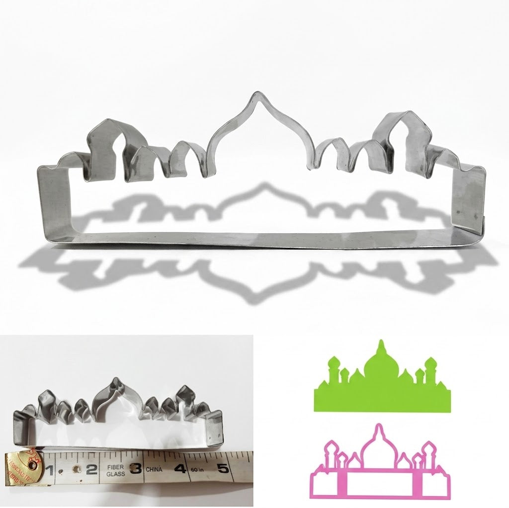Mosque Cutter – Islamic Fondant & Cookie Decorating Tool