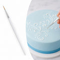 Paint Brush Size 0 – Fine Detail Brush for Cake Decorating, Edible Painting & Art Crafts