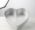 8 Inch Heart Cake Pan – Non-Stick Baking Pan for Heart-Shaped Cakes & Desserts8 Inch Heart Cake Pan – Non-Stick Baking Pan for Heart-Shaped Cakes & Desserts