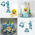 Baby Shark Cutter – Fondant & Cookie Decorating Tool