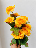 Artificial Flowers – Style 17 for Cake Decorating, Floral Arrangements & DIY Crafts