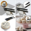Edible Black Markers 2 Pcs Set – Food-Safe Cake & Cookie Decorating Pens
