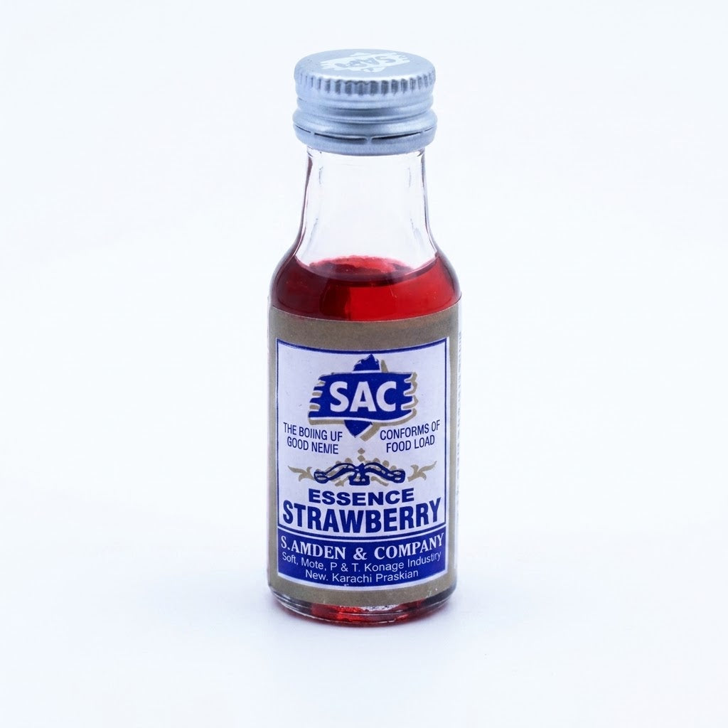 Strawberry Essence – Sweet Berry Flavoring for Cakes, Desserts & Baking