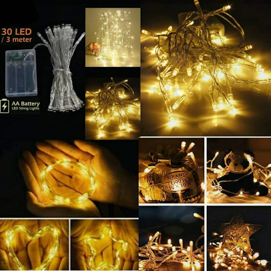 Fairy Lights – Decorative LED String Lights for Parties & Events