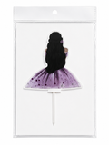 Cake Doll Topper for Cake Decorating (D-4) – Princess Doll Birthday Cake Decoration