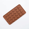 24 Cavity Flower Chocolate Mold – Floral Chocolate Making Mold