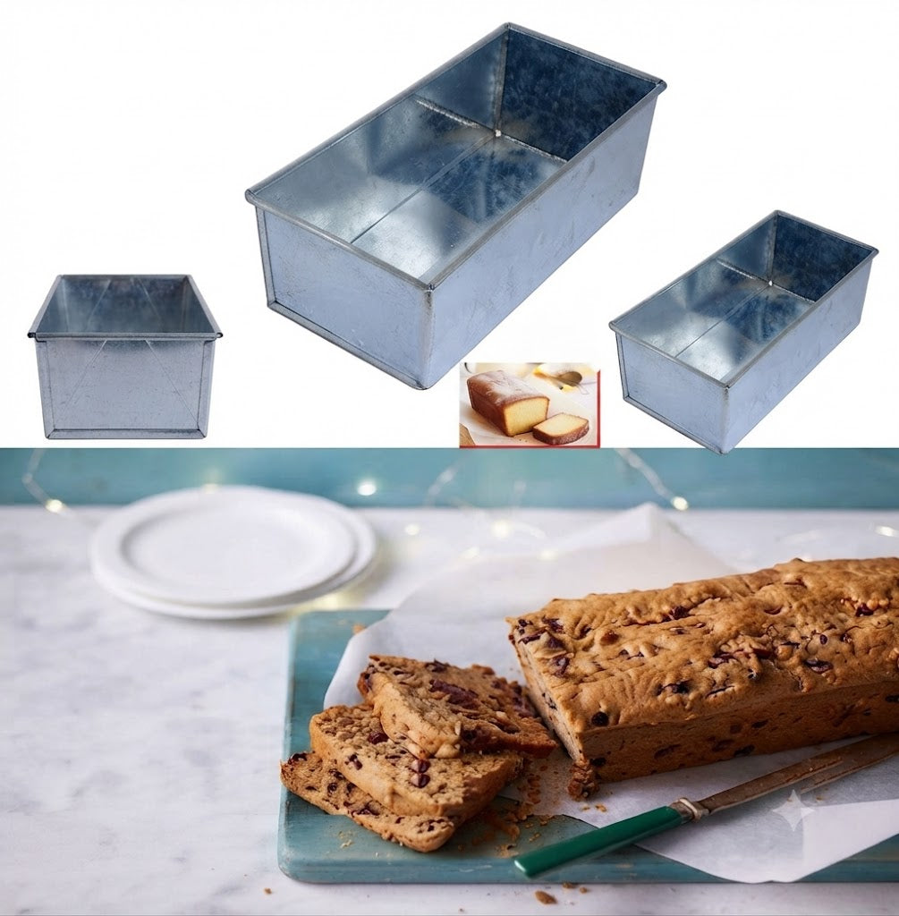 10 Inch Loaf Pan – Non-Stick Baking Pan for Bread, Cakes & Loaf Desserts