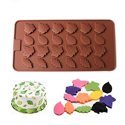 Leaf Chocolate Mold