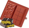 2 Cavity Kunafa Chocolate Mold