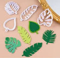 4 Pcs Tropical Leaf Cutter