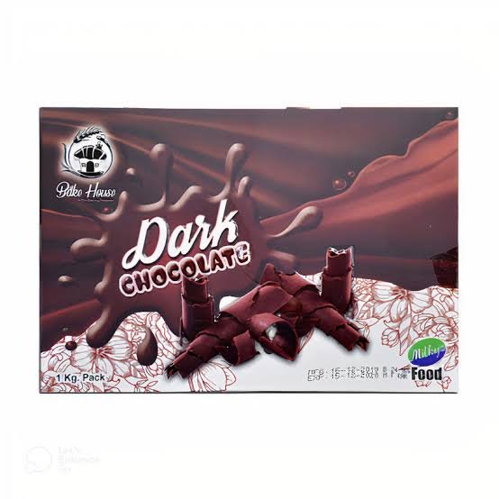 1 Kg Dark Chocolate Milkyz