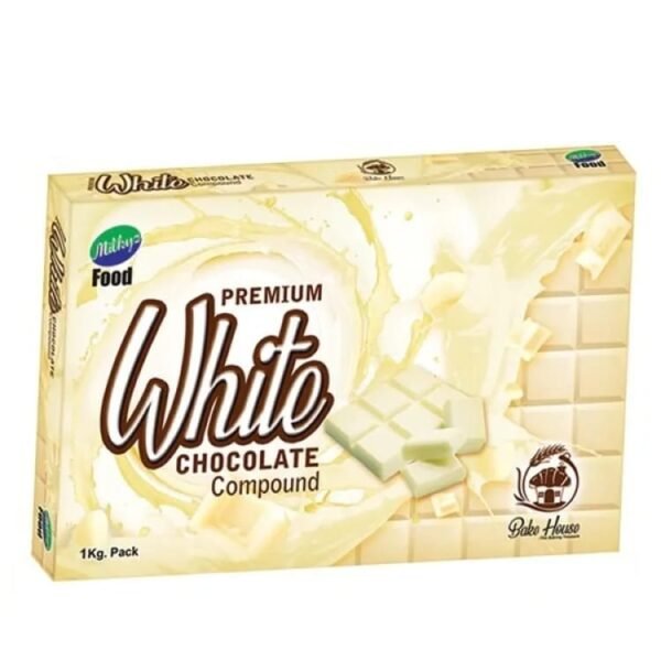 1 Kg White Chocolate Milkyz