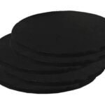 10 Inch Black Round Base