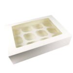 12 Cupcakes Box