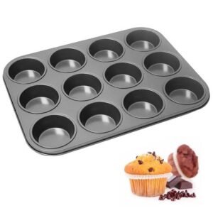12 Cupcakes Nonstick Tray