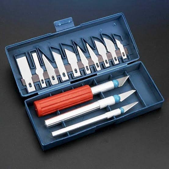 13 Pcs Precision Knife Set