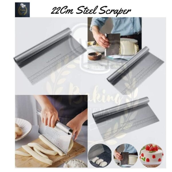 22 Cm Steel Scraper