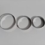 3 Pcs Round Cutter