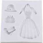 Lady Dress Silicone Mold