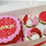 4 Cupcakes+Bento Box