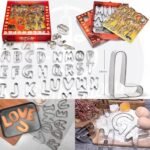 4 Inch Big Alphabet Cutter Steel