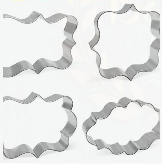 4 Pcs Steel Frame Cutter