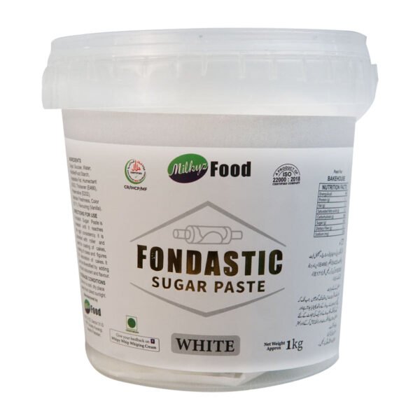 Milkyz White Fondant 1 Kg