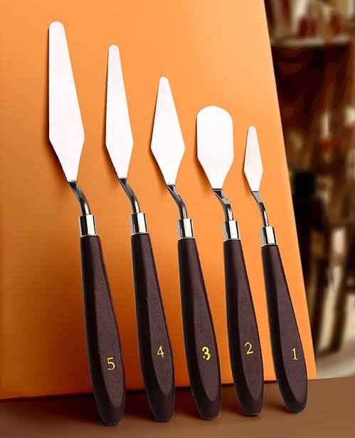 5 Pcs Artist Knife Set