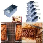 5 Pcs Loaf Pan