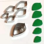 5 Pcs Lotus Flower Cutter