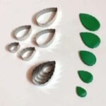 5 Pcs Tear Drop Cutter