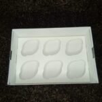 6 Cupcakes Transparent Lid Box