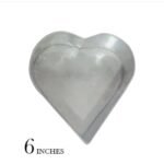 6 Inch Heart Pan