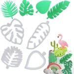 4 Pcs Tropical Leaf Cutter