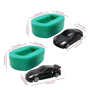 3D Car Silicone Mold