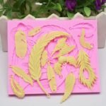 Feather Silicone Mold