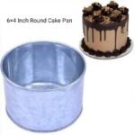 6x4 Round Cake Pan