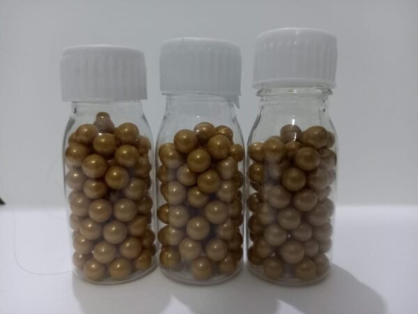 7 mm Golden Pearls Bottle