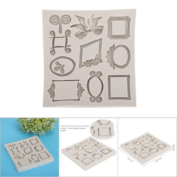 10 Cavity Frame Mold