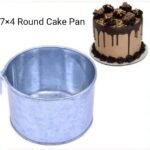 7x4 Round Cake Pan