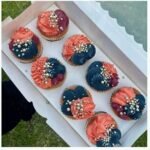 8 Cupcakes Transparent Lid Box