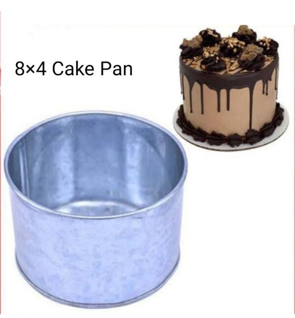 8x4 Cake Pan