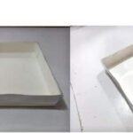 8x8x2 Transparent Box