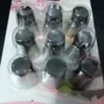 9 Pcs Big Nozzles Set