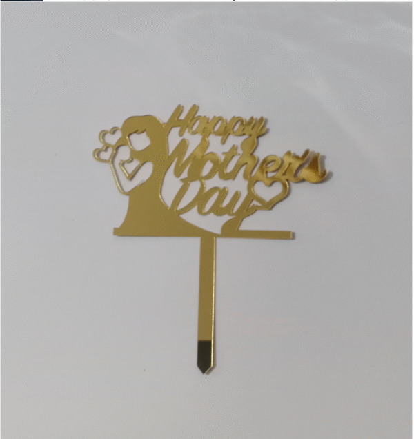 Mother's Day Acrylic Topper