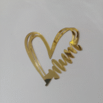 Mum Acrylic Heart