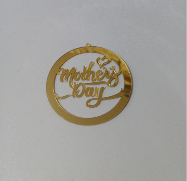 Mother's Day Acrylic Tag