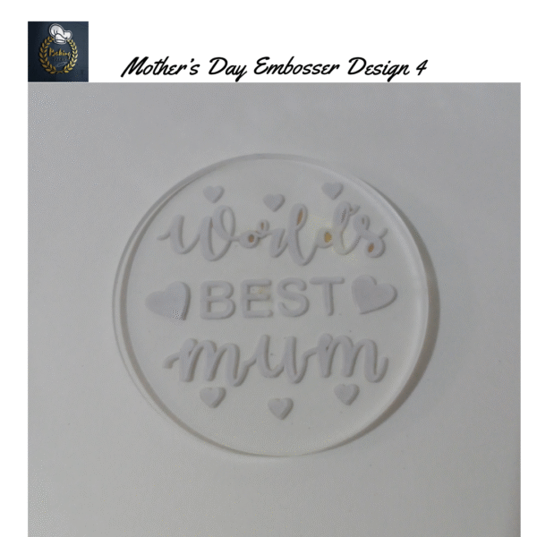 Mother's Day Embosser Design 4