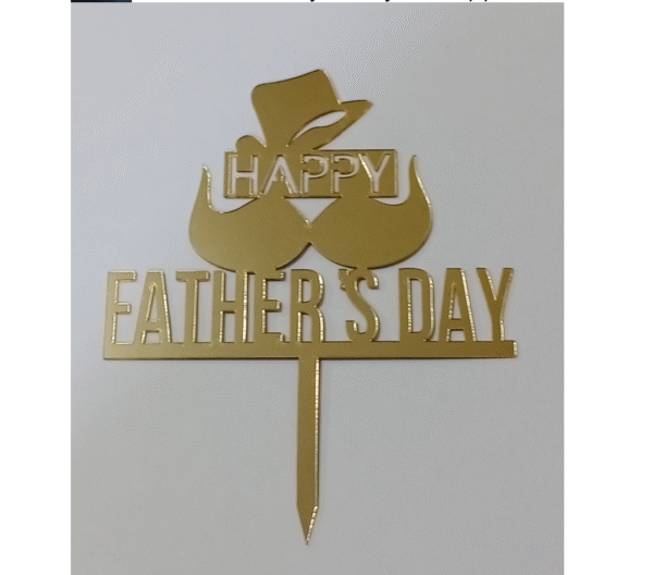 Father's Day Acrylic Topper Design 2