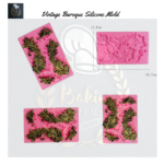 Vintage Baroque Silicone Mold